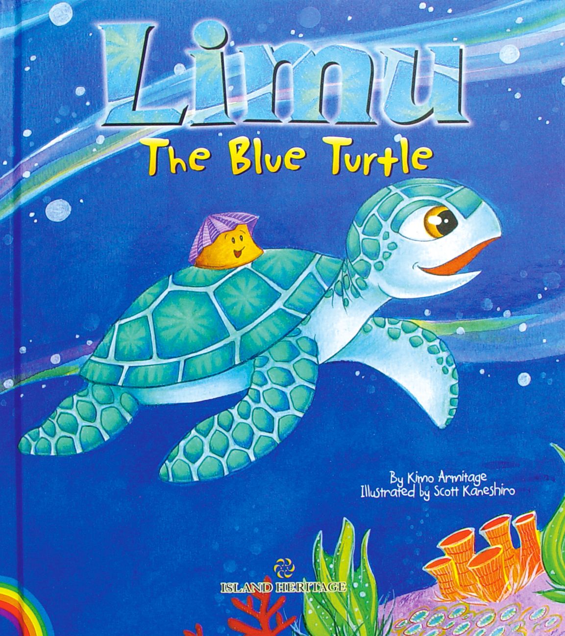 Limu the Blue Turtle