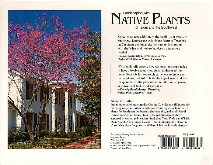 Landscaping with Native Plants of Texas and the Southwest