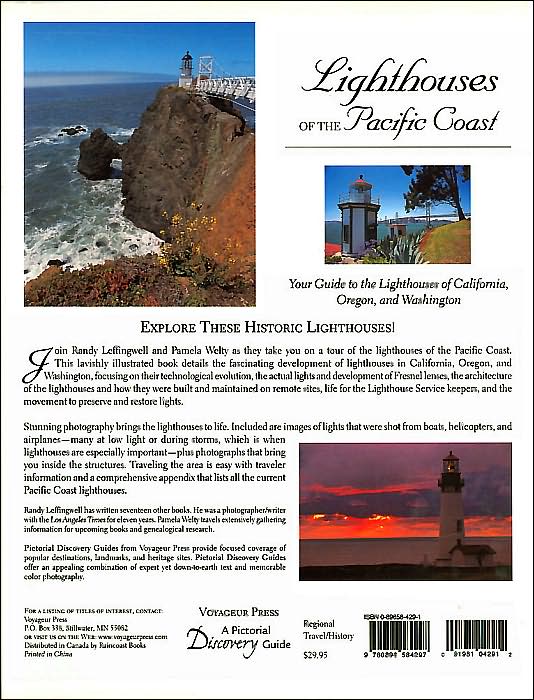 Lighthouses of the Pacific Coast: Your Guide to the Lighthouses of California, Oregon, and Washington