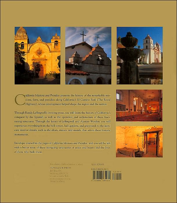 California Missions and Presidios