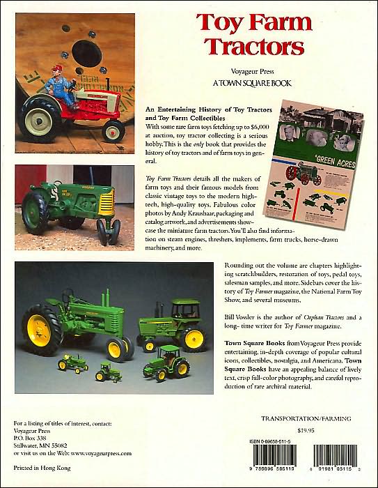 Toy Farm Tractors