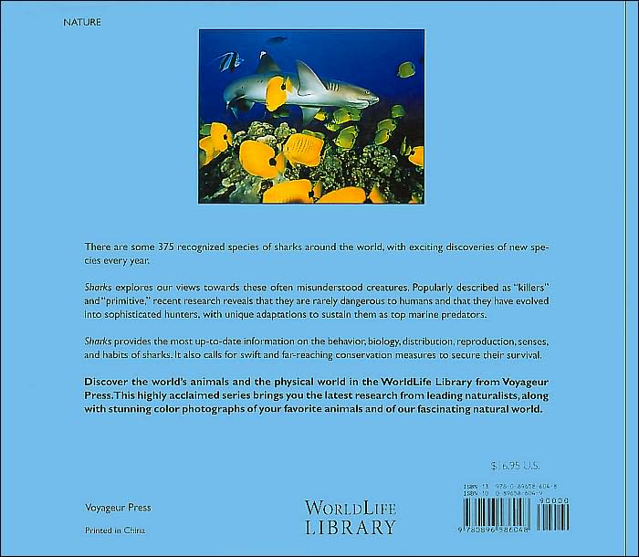 Sharks (WorldLife Library Series)