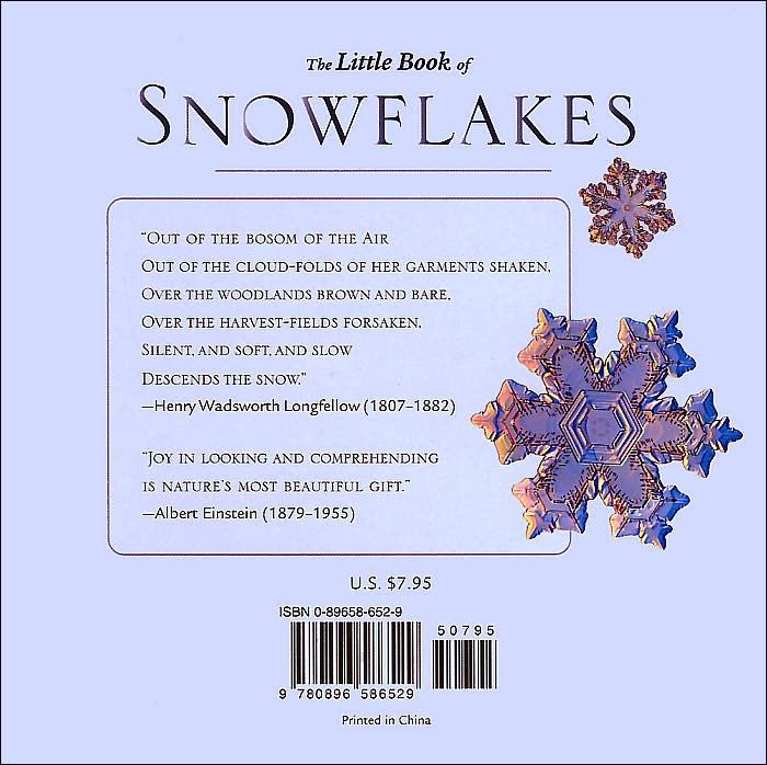 The Little Book of Snowflakes