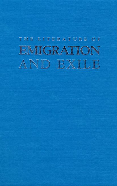 The Literature of Emigration and Exile