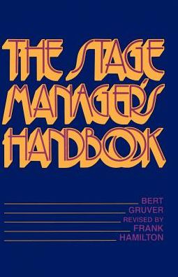 Stage Manager's Handbook