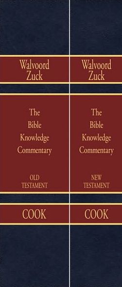 Bible Knowledge Commentary (2 Volume Set)