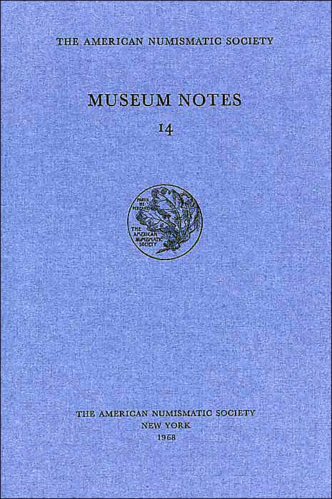 The American Numismatic Society Museum Notes 14