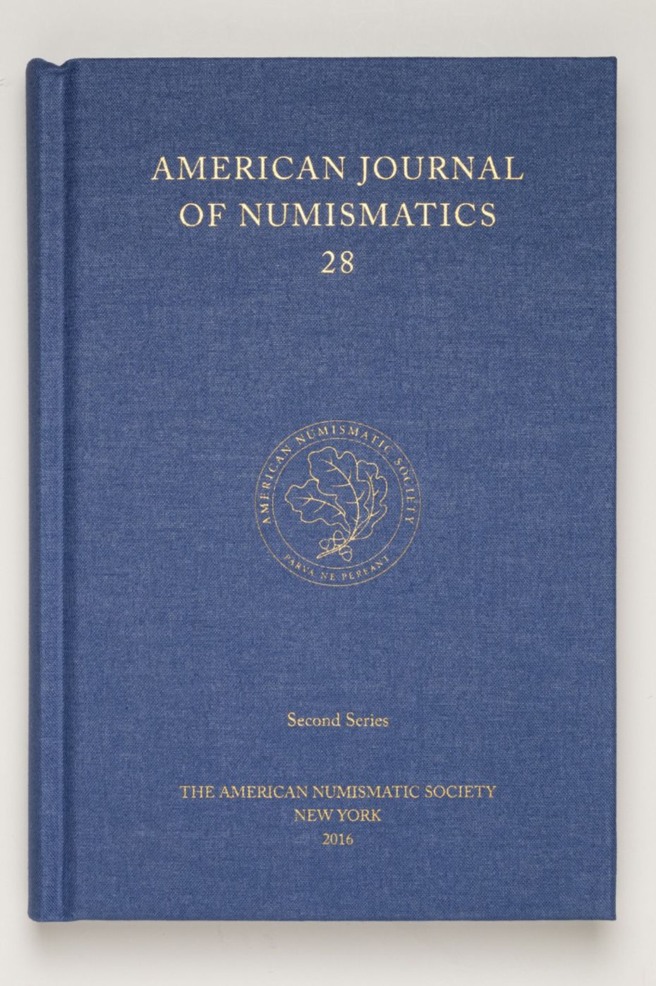 American Journal of Numismatics 28 (2016)