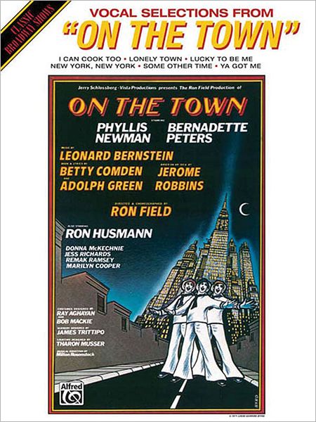 On the Town (Vocal Selections): Piano/Vocal/Chords
