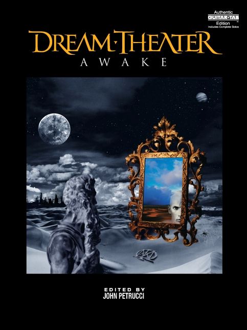 Dream Theater -- Awake: Authentic Guitar TAB