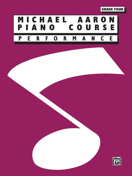 Michael Aaron Piano Course Performance: Grade 4