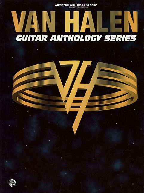 Van Halen -- Guitar Anthology: Authentic Guitar TAB