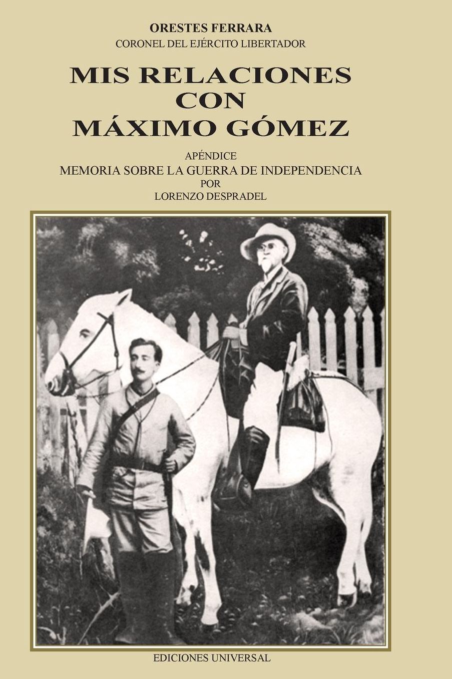 Mis Relaciones con Maximo Gomez