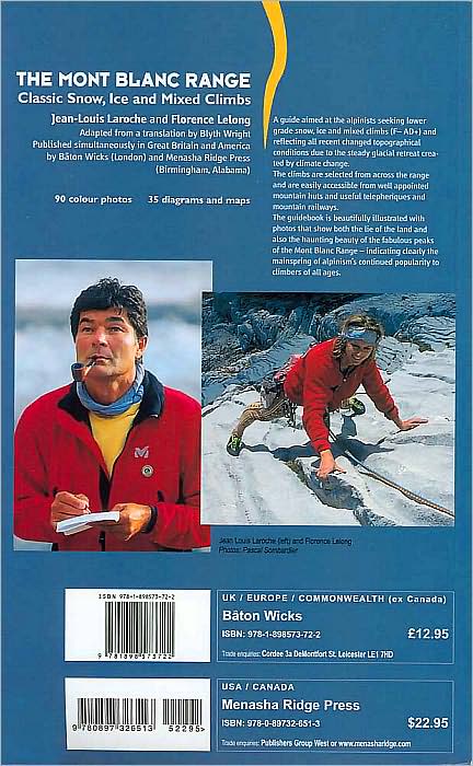The Mont Blanc Range: Classic Snow, Ice, and Mixed Climbs