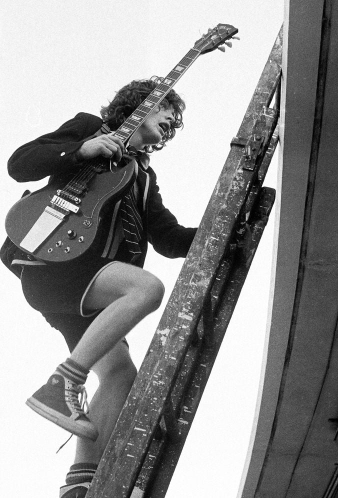 High Voltage: The Life of Angus Young, AC/DC's Last Man Standing