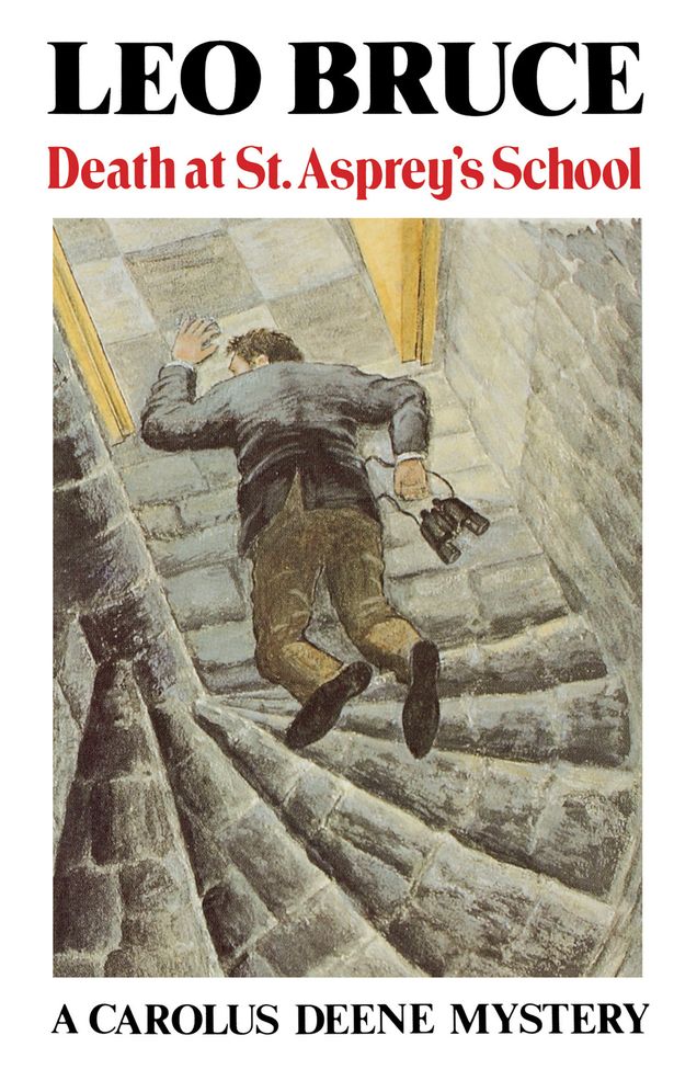 Death at St. Asprey's School a Carolus Deene Mystery