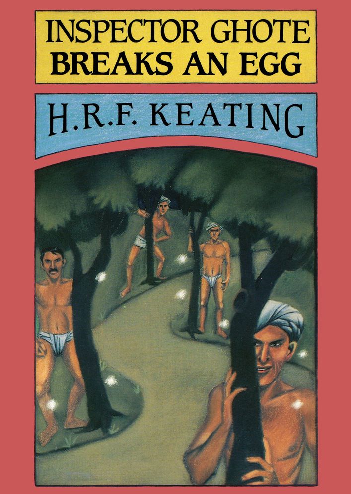 Inspector Ghote Breaks an Egg (Inspector Ghote Series #6)