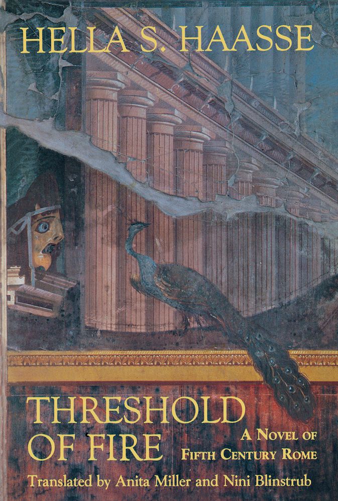 Threshold of Fire: A Novel of Fifth Century Rome