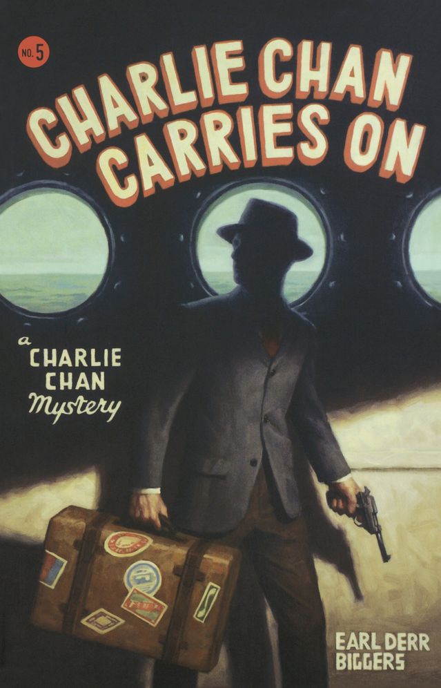 Charlie Chan Carries On (Charlie Chan Series #5)