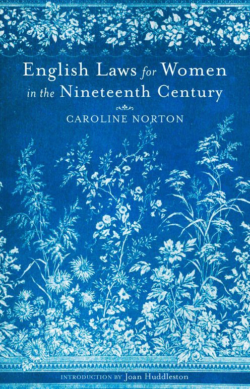 English Laws for Women in the Nineteenth Century