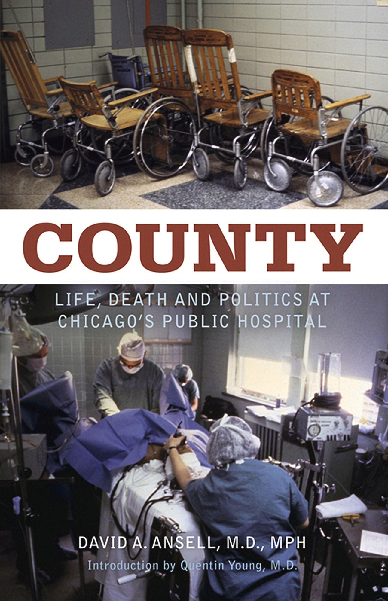 County: Life, Death and Politics at Chicago's Public Hospital