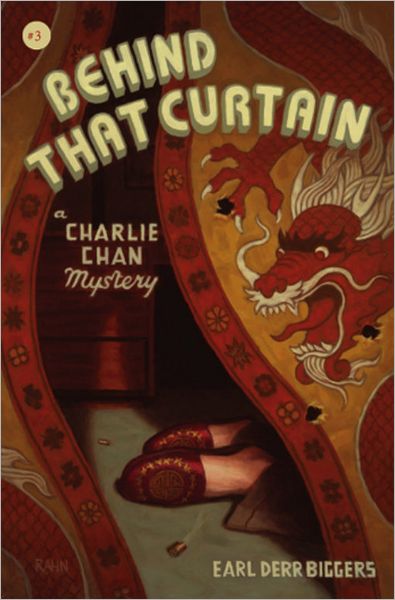 Behind That Curtain: A Charlie Chan Mystery