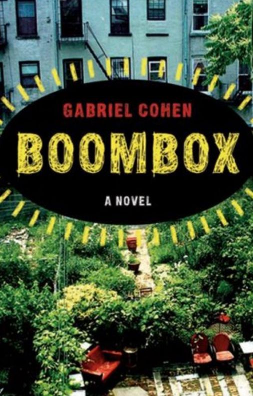 Boombox: A Novel