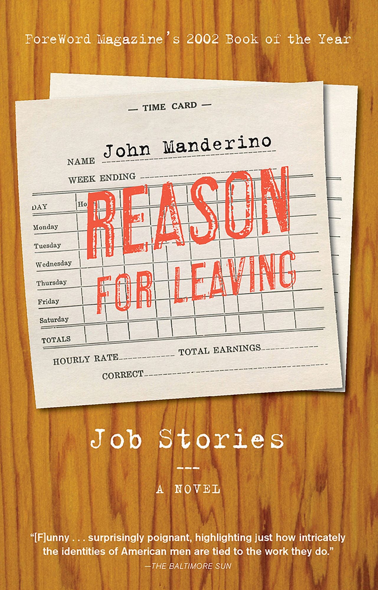 Reason for Leaving: Job Stories