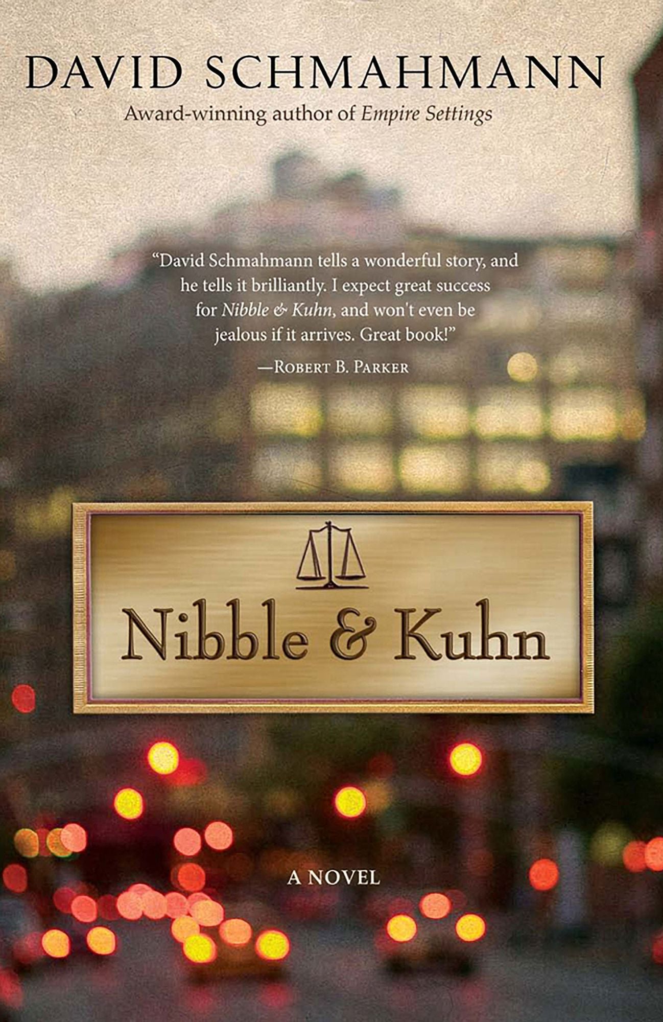 Nibble & Kuhn: A Novel