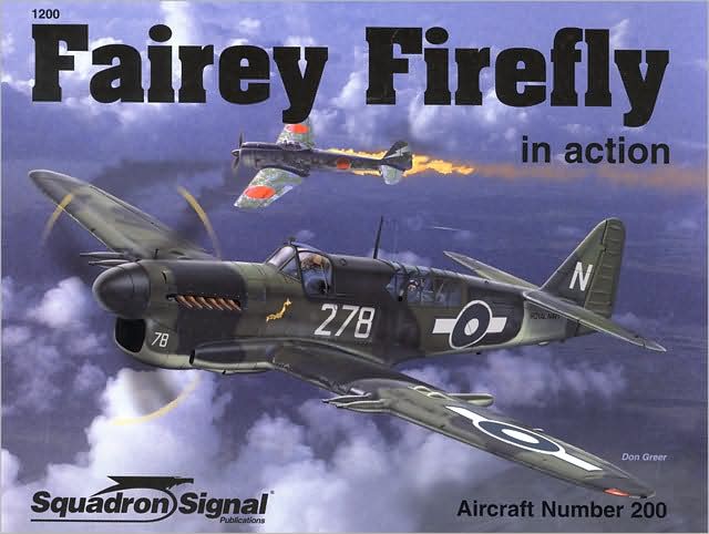 Fairey Firefly in Action