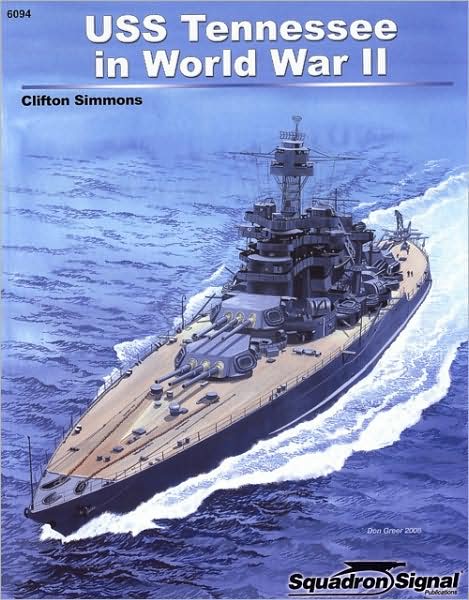 USS Tennessee in World War II
