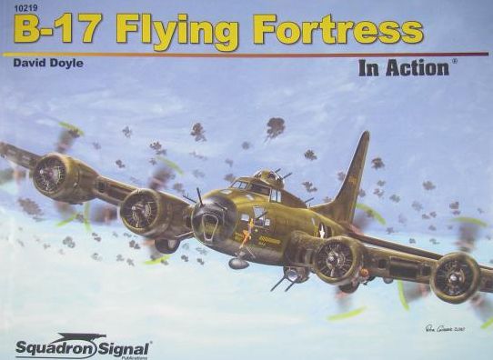 B-17 Flying Fortress in Action