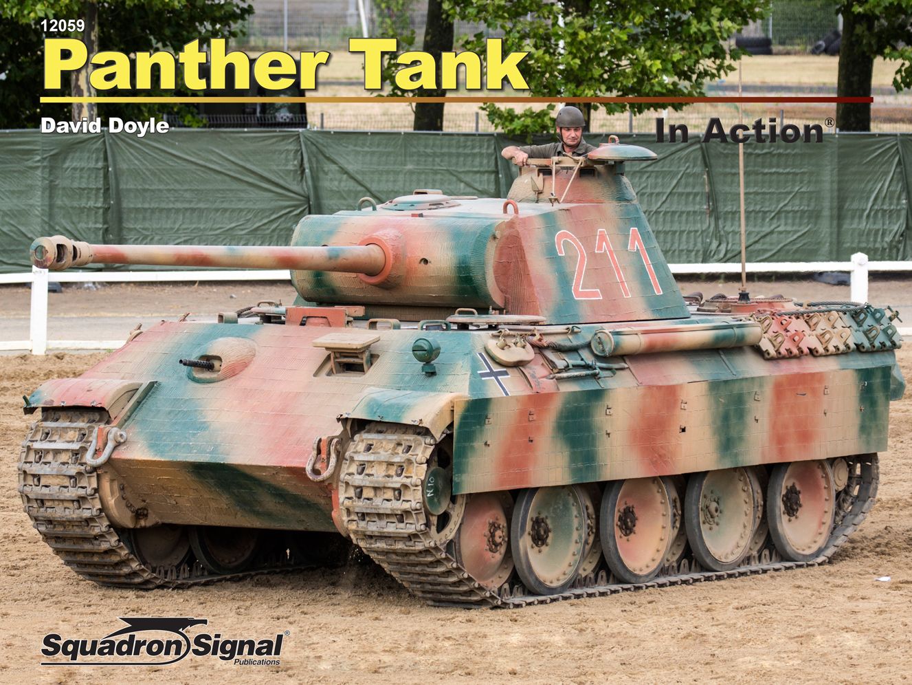 Panther Tank In Action