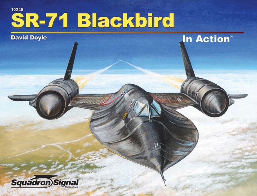 SR-71 Blackbird in Action