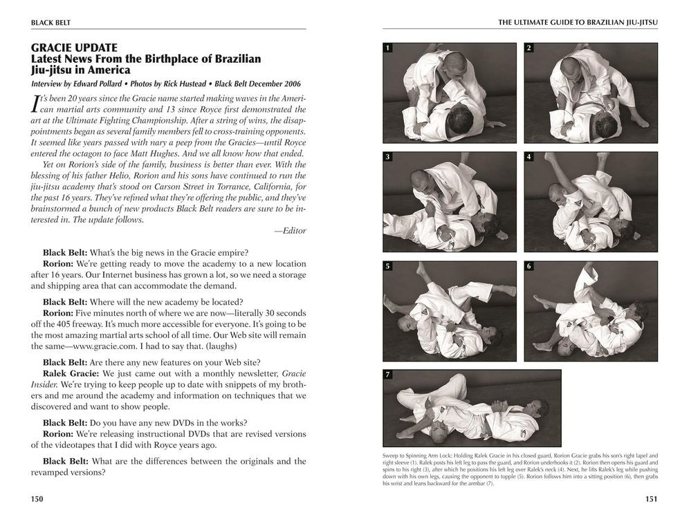 The Ultimate Guide to Brazilian Jiu-Jitsu