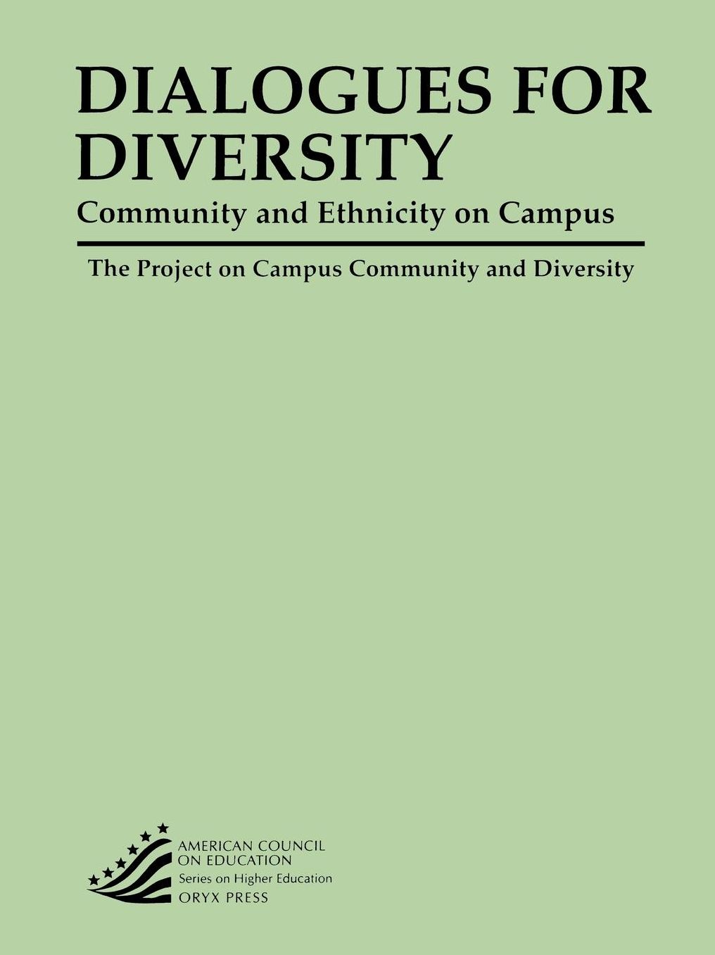 Dialogues For Diversity