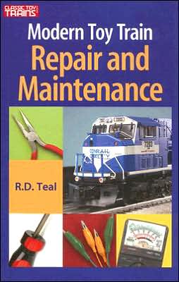 Modern Toy Train Repair and Maintenance