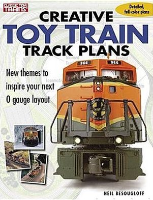 Creative Toy Train Track Plans