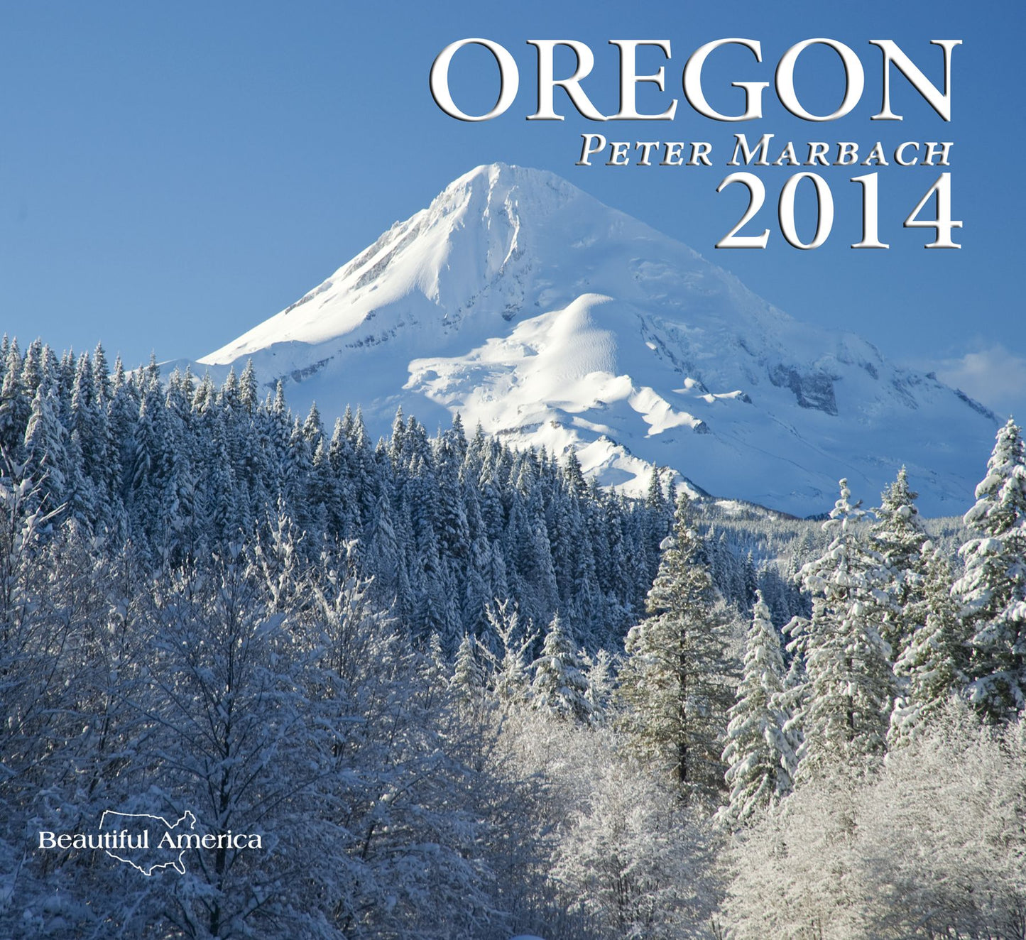 2014 Oregon Wall Calendar