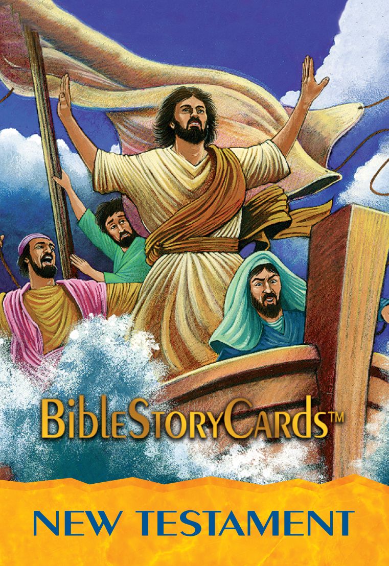 BibleStoryCards NT Card Pack (50 cards)