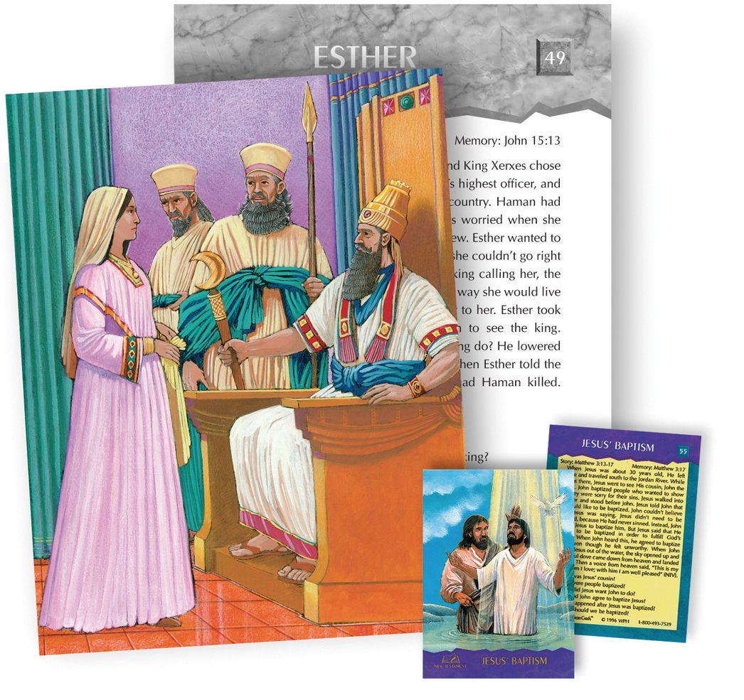 BibleStoryCards NT SuperCards (50 cards)