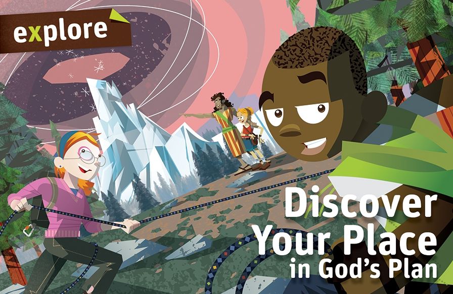 Discover Your Place in God's Plan (Explore Student Book 2)