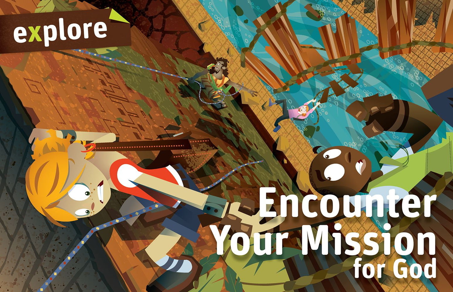 Encounter Your Mission for God (Explore Student Book 4)