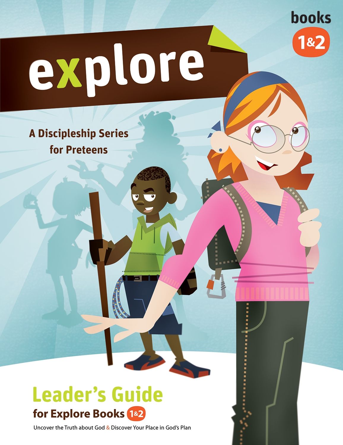 Explore Leader's Guide for Books 1 & 2