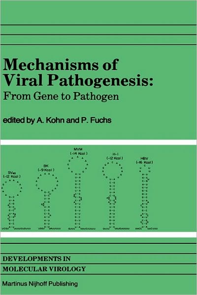 Mechanisms of Viral Pathogenesis: From Gene to Pathogen Proceedings of 28th OHOLO Conference, held at Zichron Ya'acov, Israel, March 20-23, 1983