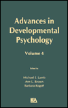 Advances in Developmental Psychology: Volume 4
