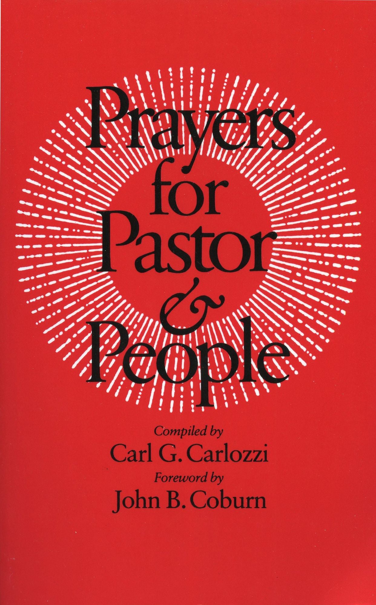Prayers for Pastor and People