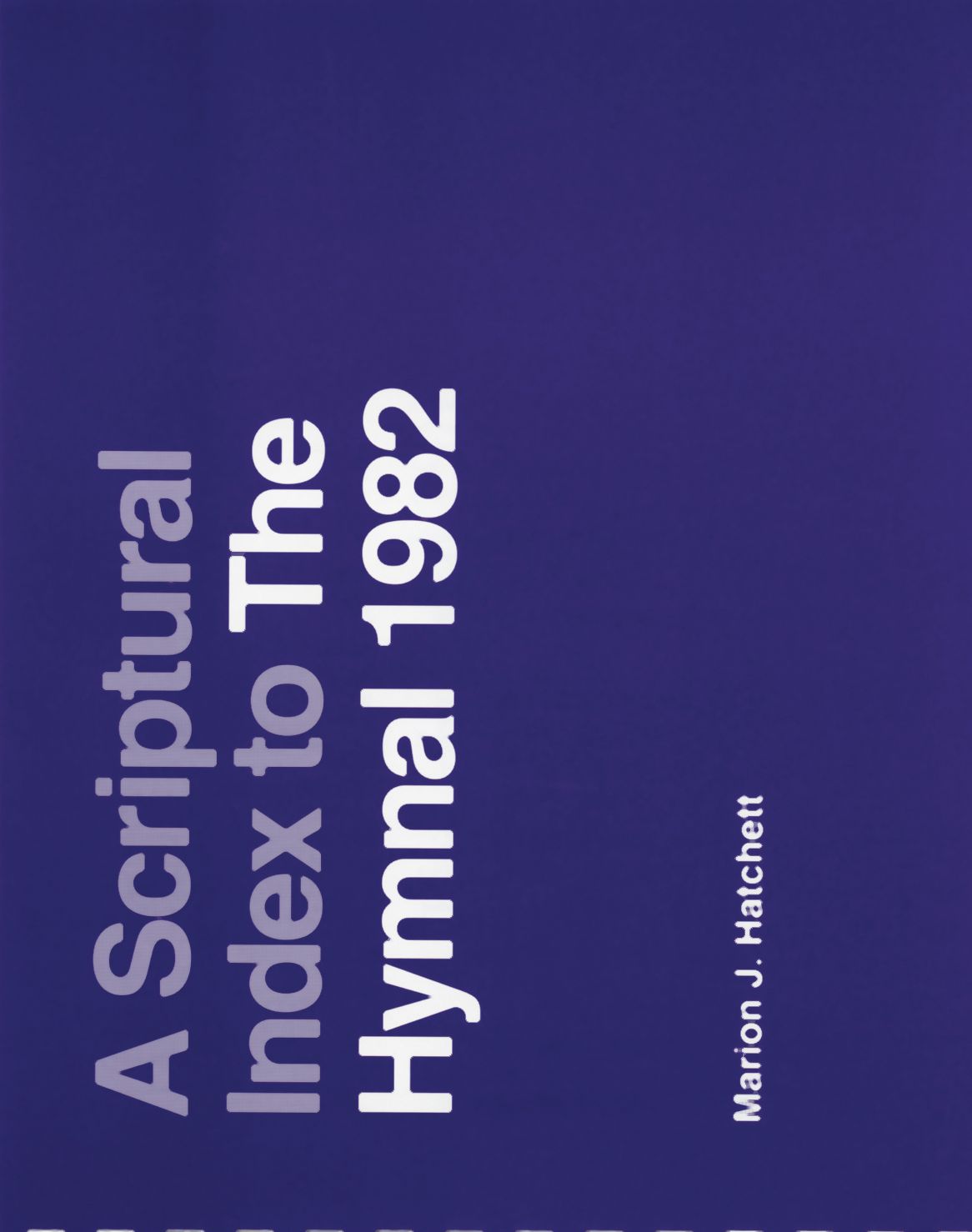 Scriptural Index to The Hymnal 1982