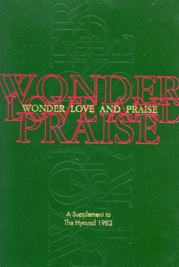 Wonder, Love, and Praise, pew edition