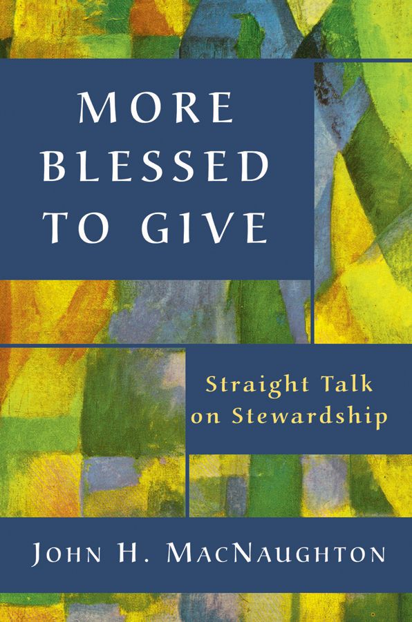 More Blessed to Give